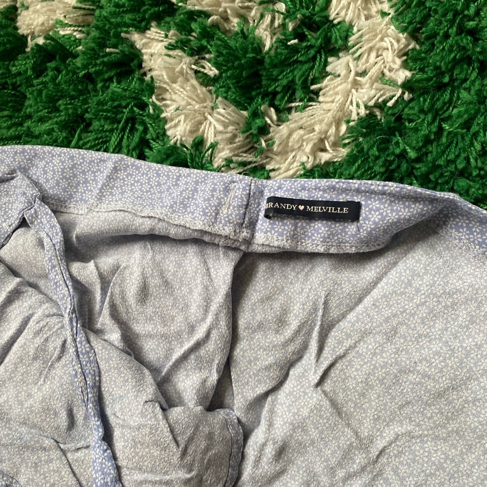 Brandy Melville wrap around tie skirt